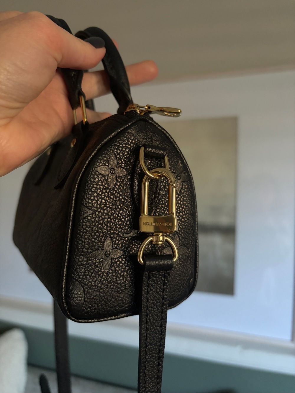 Louis Vuitton Nano Speedy - Picture 3 of 13